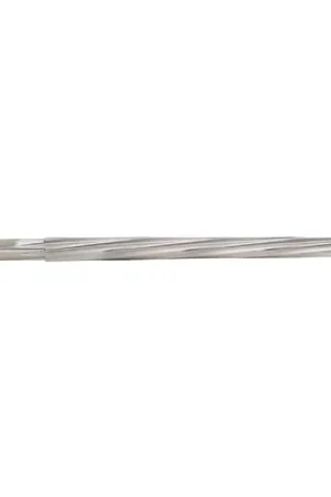 557U 1 1 Size, .1447" Small End Diameter, .1798" Large End Diameter, Round Shank With Square End Shank Taper Pin Hand Reamer Mega Sale