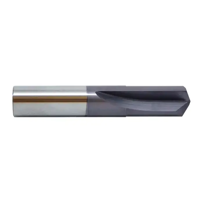 Bargain M.A. FORD 200S25000A 1/4" 145° Solid Carbide Straight Flute Spade Drill