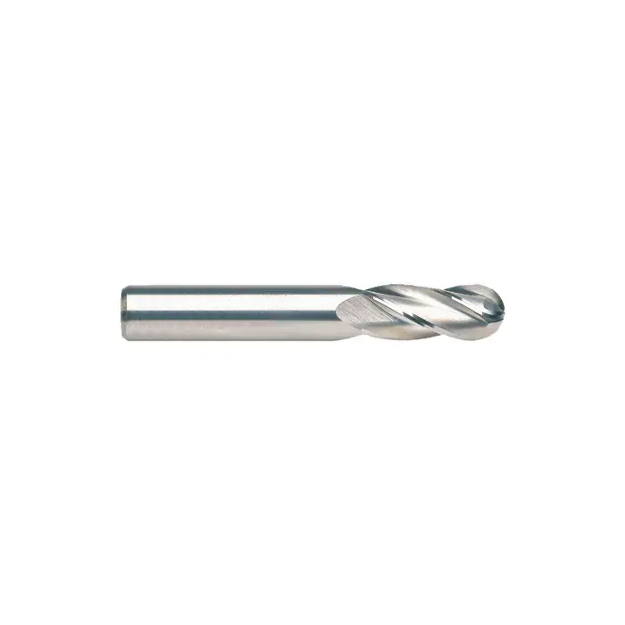 M.A. FORD 14006250 1/16" Size, 3/16" LOC, 4 Flute, Solid Carbide Ball End Mill Best Choice