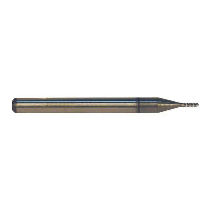 RUSHMORE USA 100303 1/16" Size, 3/16" LOC, 4 Flute, Solid Carbide Ball End Mill Shop Now