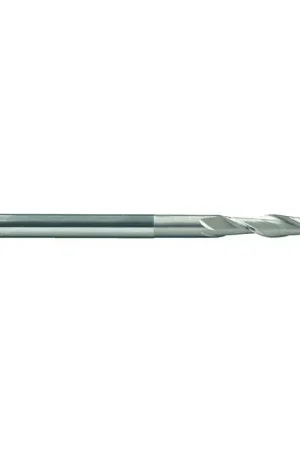New Release MELIN 103601 1/4" Size, 1-1/2" LOC, 2 Flute, Solid Carbide Ball End Mill
