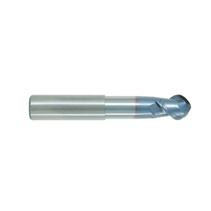 Limited Offer T&O 20-101-416 1/4" Size, 3/16" LOC, 2 Flute, Solid Carbide Ball End Mill