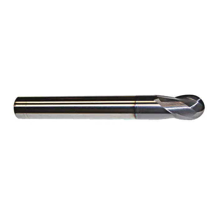 Free Returns CERATIZIT 12180924 3/16" Size, 3/16" LOC, 2 Flute, Solid Carbide Ball End Mill