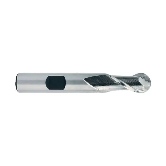 WELDON 27618 3/8" Size, 3/4" LOC, 2 Flute, M42 8% Cobalt Ball End Mill Holiday Sale