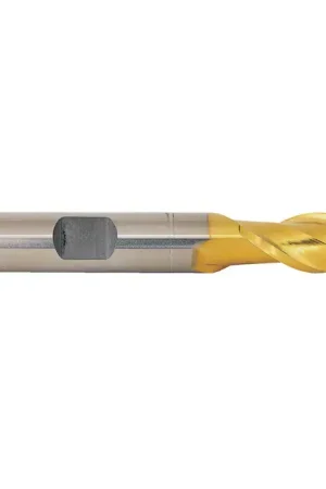 WELDON 27617 11/32" Size, 9/16" LOC, 2 Flute, M42 8% Cobalt Ball End Mill Don't Miss Out