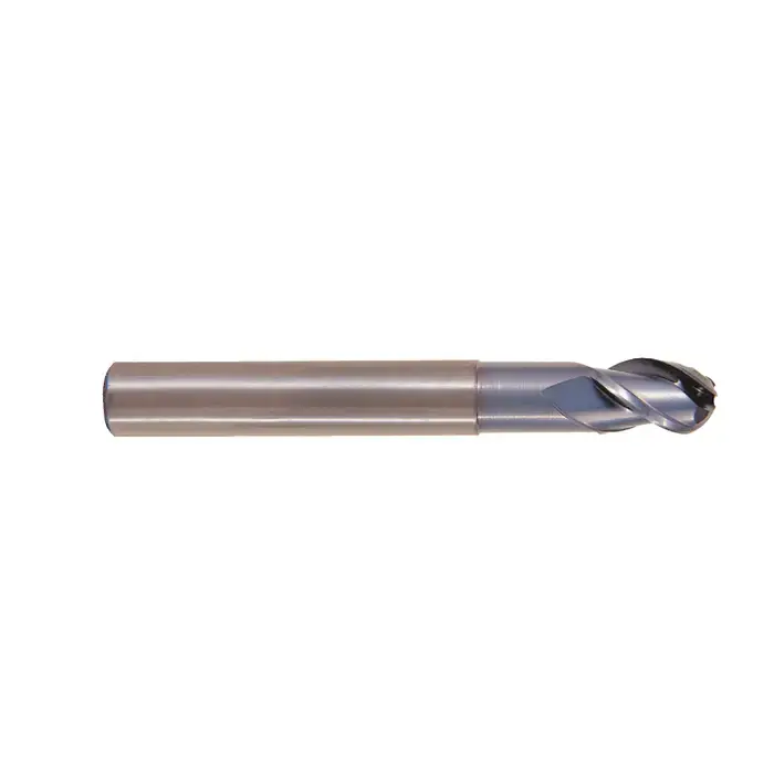 Price Cut T&O 20-101-328 7/16" Size, 1" LOC, 3 Flute, Solid Carbide Ball End Mill