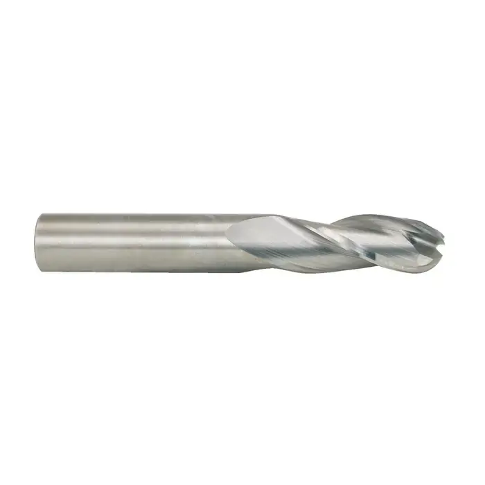 ROBBJACK 1/8" Size, 1/2" LOC, 3 Flute, Solid Carbide Ball End Mill Top Pick