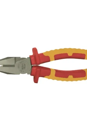 EGA MASTER 76609 1.73" Jaw Length, Serrated Jaw Type, 8.27" Overall Length Combination Pliers Final Sale