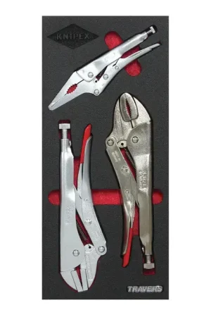 KNIPEX SET-H - 3 Piece Mixed Plier Set Place Order