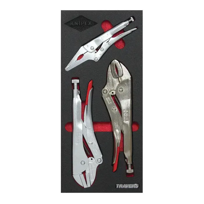 KNIPEX SET-H - 3 Piece Mixed Plier Set Place Order