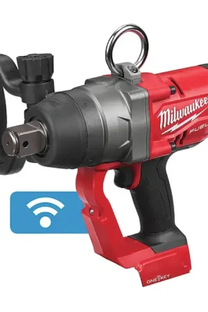 MILWAUKEE 2867-20 1" Drive Size, 1,500 ft./lbs. - 1,800 in./lbs. Maximum Torque, 0-1,800 RPM No-Load Speed High Torque Impact Wrench (Tool Only) Discount