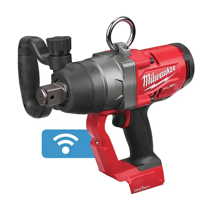MILWAUKEE 2867-20 1" Drive Size, 1,500 ft./lbs. - 1,800 in./lbs. Maximum Torque, 0-1,800 RPM No-Load Speed High Torque Impact Wrench (Tool Only) Discount