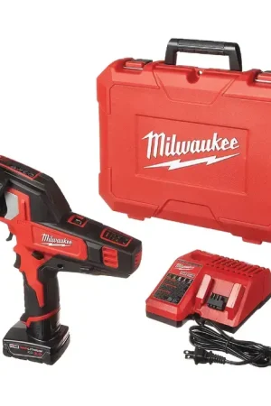 MILWAUKEE 2472-21XC 600 MCM Copper, 750 MCM Aluminum Capacity, 10-1/2" Overall Length Cable Cutter Kit Brand New