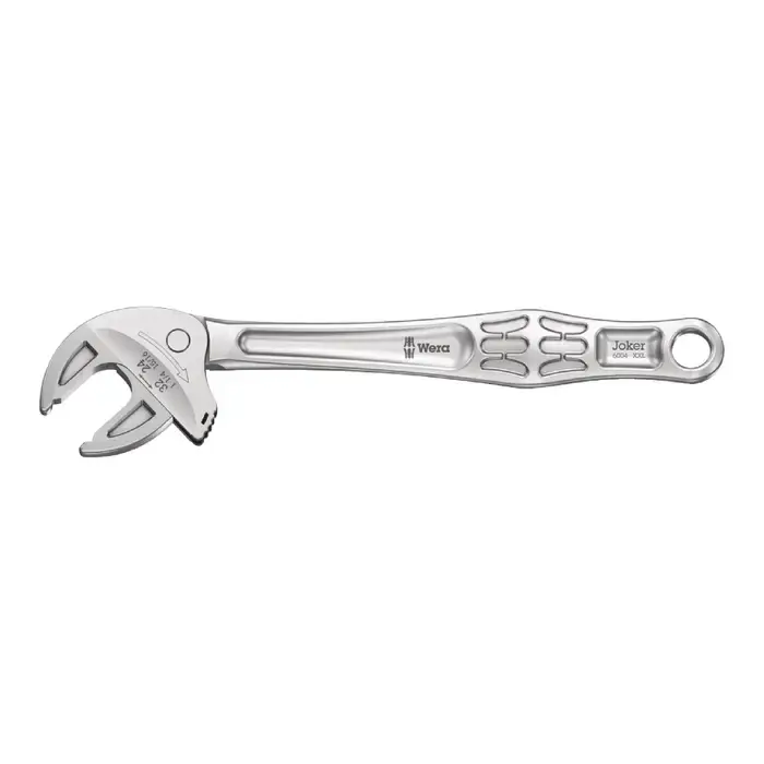 WERA 05020102001 Chrome Adjustable Wrench Type, 12.6" Size, 1-1/4" Maximum Opening Adjustable Wrench Fast Shipping