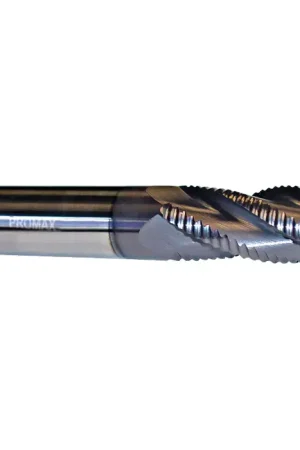 Best Seller CERATIZIT 12179527 1/4" Size, 3/8" LOC, 4 Flute, Solid Carbide Roughing End Mill