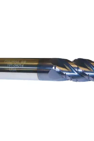 CERATIZIT 12180907 1/2" Size, 2" LOC, 4 Flute, Solid Carbide Roughing/Finishing End Mill Super Sale