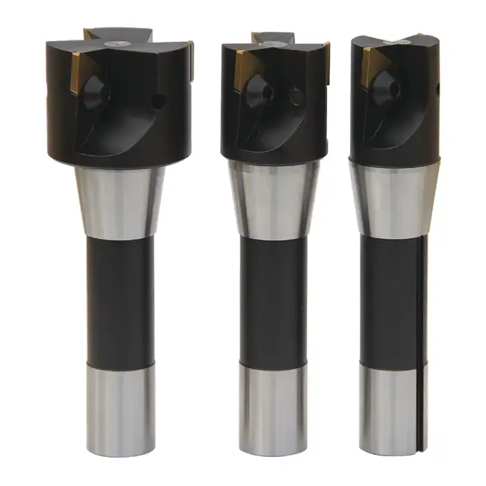 TERRA CARBIDE 07-0759-22 - Multi Piece Indexable End Mill Set with Inserts, Right Hand Weekend Sale