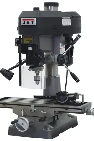 JET 350134 2 HP Mill Drill Machine Latest