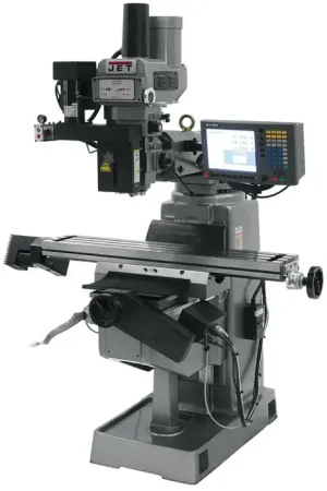 Genuine JET 690949 3 HP Vertical Milling Machine