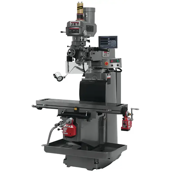 Special Discount JET 698135 5 HP Vertical Milling Machine