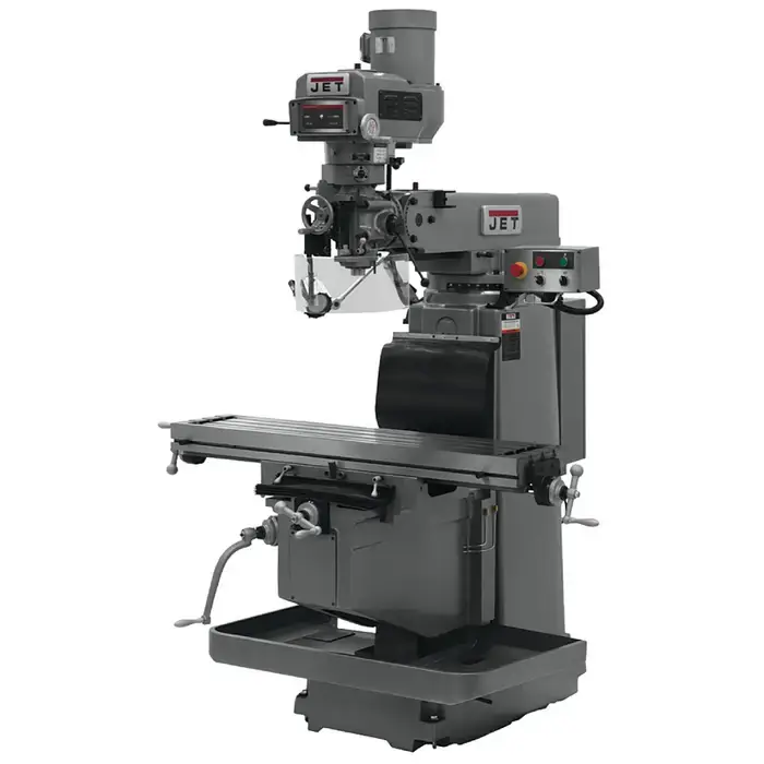 Discount JET 698125 5 HP Vertical Milling Machine