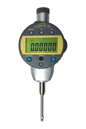 Low Price IGAGING 35-700-25 0 - 1" (0 - 25mm) Range, .00005" (.001mm) Resolution Digital Drop Indicator