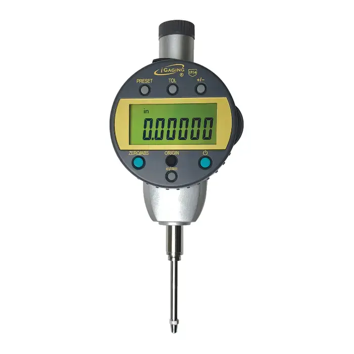 Low Price IGAGING 35-700-25 0 - 1" (0 - 25mm) Range, .00005" (.001mm) Resolution Digital Drop Indicator