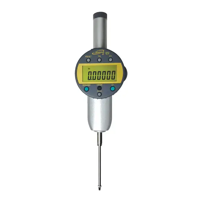 Clearance IGAGING 35-700-50 0 - 2" (0 - 50mm) Range, .00005" (.001mm) Resolution Digital Drop Indicator