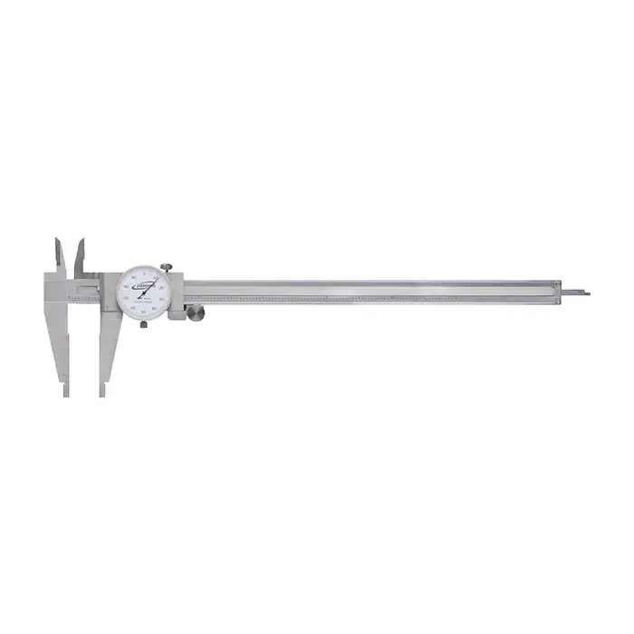 IGAGING 100-120-HD12 Dial Caliper, 0-12" Range, White Face Must Have