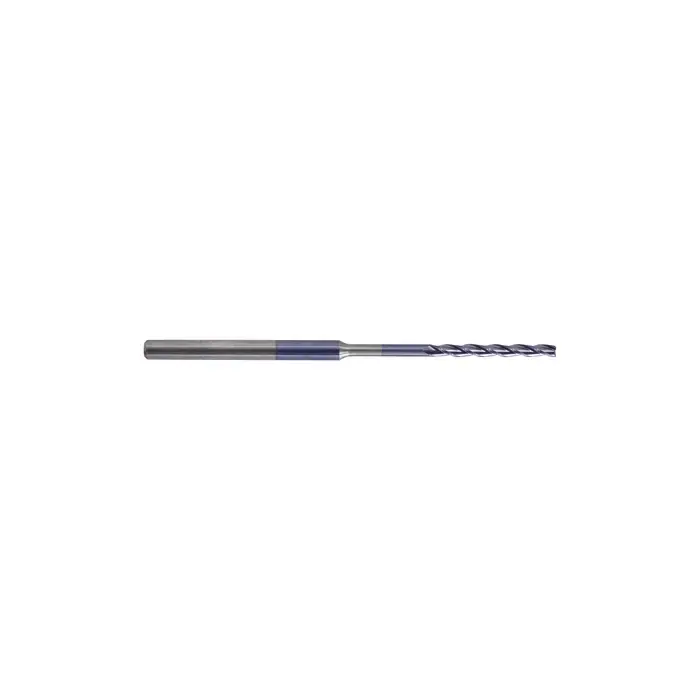 Brand New KEO 930 Solid Carbide End Mill, Ø.093 x .750, 1.250 Reach Length, 3 Flute, 8.1xD Flute Length, Square, AlTiN Coated