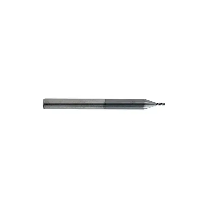 Get Yours KEO 930 Solid Carbide End Mill, Ø.010 x .030, 4 Flute, Standard Length, Square, AlTiN Coated