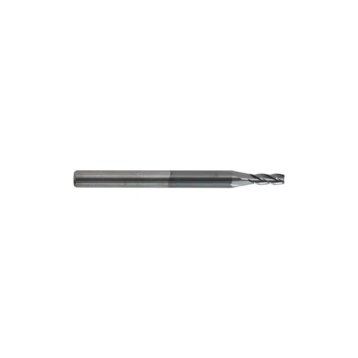 Instant Buy KEO 930 Solid Carbide End Mill, Ø7/64 x 7/16, 4 Flute, Standard Length, Square, AlTiN Coated