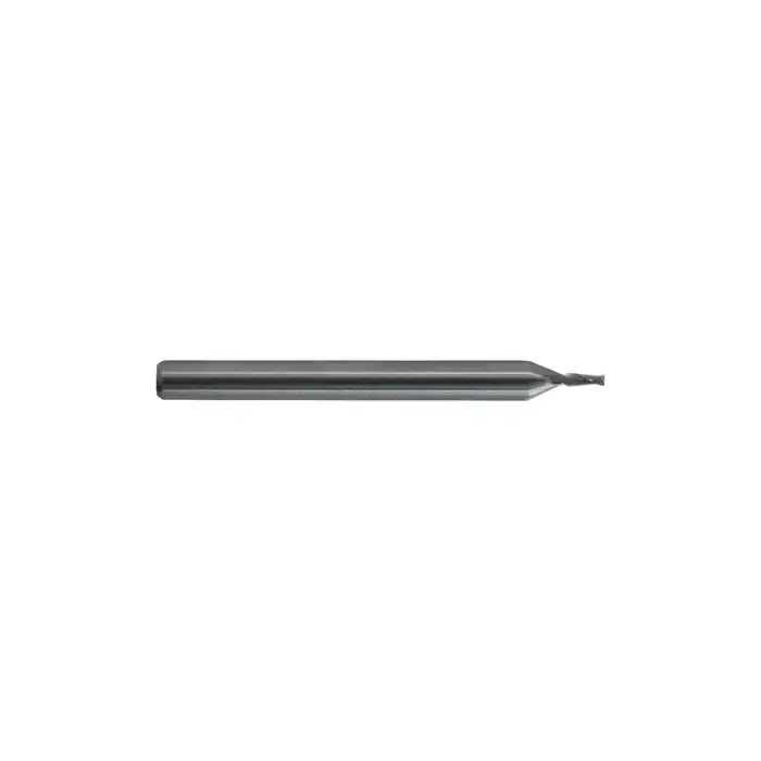 KEO 930 Solid Carbide End Mill, Ø.031 x .094, 45° Helix, 2 Flute, Standard Length, Square, AlTiN Coated Last Chance