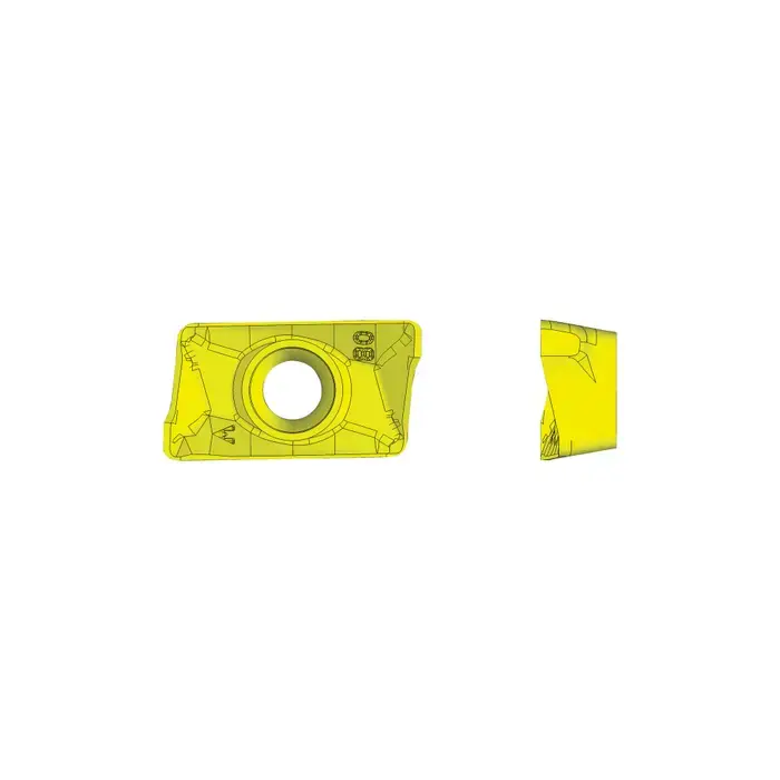ULTRA-DEX 913-000-033 - APKT 11T304-PM UD404, Parallelogram, Indexable Carbide Milling Insert Mega Sale
