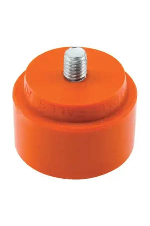 LIXIE 150S 1-1/2" Face Diameter, Urethane Face Material, Orange Color Replaceable Face Affordable