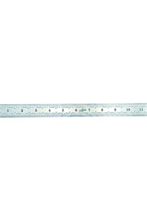 Professional Grade IGAGING 34-012-4R 12", 4R (8ths, 64ths, 32nds, 64ths) Graduation Rigid Rule