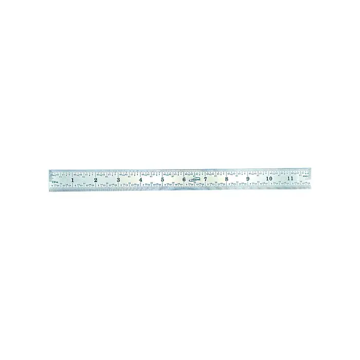 Professional Grade IGAGING 34-012-4R 12", 4R (8ths, 64ths, 32nds, 64ths) Graduation Rigid Rule