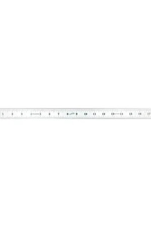 Final Sale IGAGING 34-018-4R 18", 4R (8ths, 64ths, 32nds, 64ths) Graduation Rigid Rule