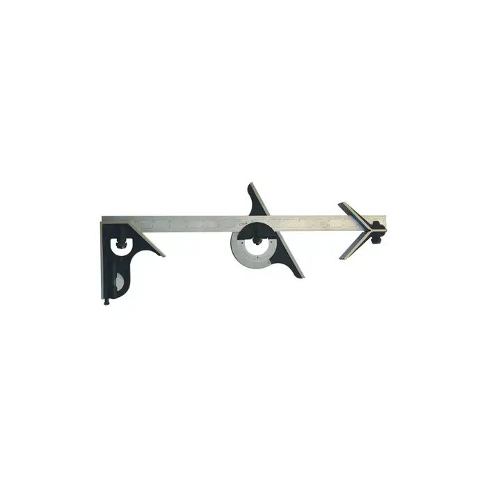 Latest IGAGING 34-218-4 4 Piece, 18" Blade Non-Reversible Head Type Combination Square Set