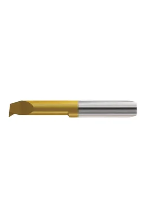 YG1 NCPR04R2710015T Min Bore Diam, 10mm Max Bore Depth, 4mm Shank Diam., Solid Carbide Mini Boring Bar Best Choice