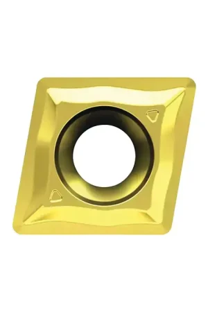 YG1 22002439 - [Designation], 80°Rhombic, Indexable Solid Carbide Turning / Boring Insert Big Sale