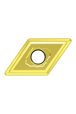 YG1 22001621 - [Designation], 55°Rhombic, Indexable Solid Carbide Turning / Boring Insert Factory Price