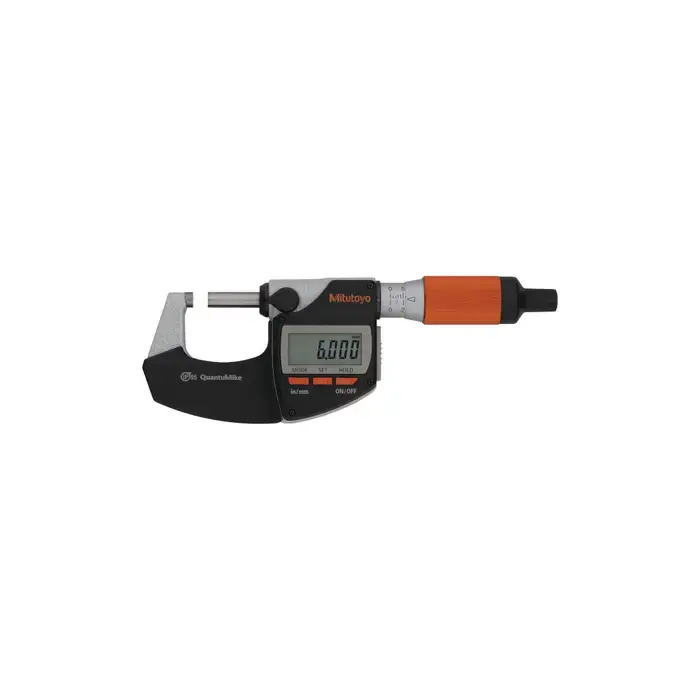 MITUTOYO 293-180-40 0 - 1" (0 - 25mm) Range, .0001" Graduation Flat End Spindle Outside Micrometer Hassle-Free Returns