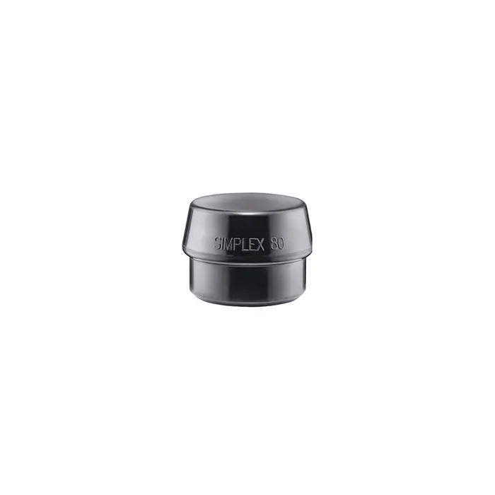 HALDER 3202.05 50mm Face Diameter, Rubber Face Material, Black Color Replaceable Face Buy Direct