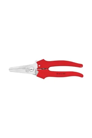 KNIPEX 95 05 190 10/20 AWG Capacity, 1-1/2" Length of Cut, Combination Type Shears One Day Deal