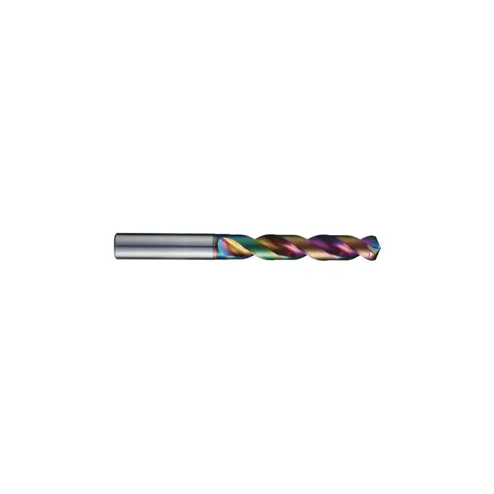 NACHI 0801925 15.30mm Size 135° Solid Carbide Screw Machine Length Stub Drill Premium