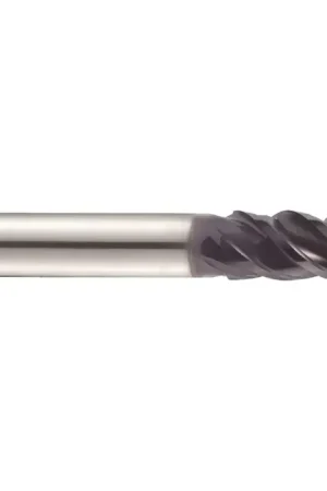 YG1 UGMG42016 1/4" Size, 9/16" LOC, .015" Radius, 4 Flute, Solid Carbide Corner Radius End Mill Fresh Stock