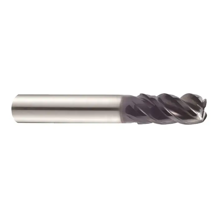 YG1 UGMG42016 1/4" Size, 9/16" LOC, .015" Radius, 4 Flute, Solid Carbide Corner Radius End Mill Fresh Stock