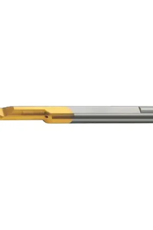 CARMEX MQR 5 R0.2 L15 BMK Min Bore Diam, .590" Max Bore Depth, 5mm Shank Diam., Solid Carbide Mini Boring Bar Fan Favorite