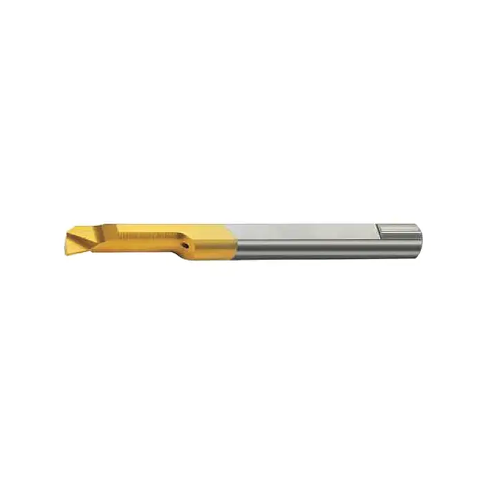 CARMEX MPR 5R0.2 L10 BXC Min Bore Diam, .390" Max Bore Depth, 5mm Shank Diam., Solid Carbide Mini Boring Bar Get Yours